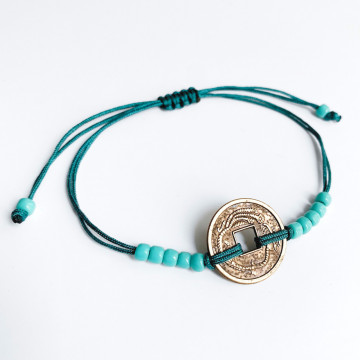 bratara moneda chinezeasca