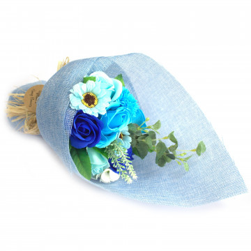 buchet flori de sapun clasic