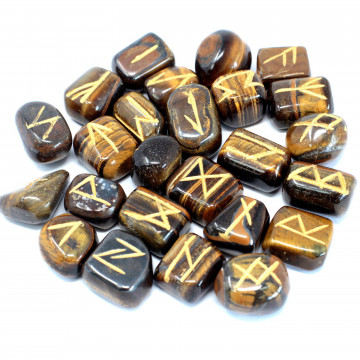 set rune ochi de tigru