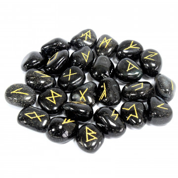 rune onix negru