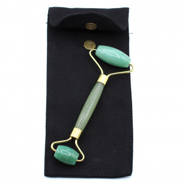 roller masaj facial jad verde
