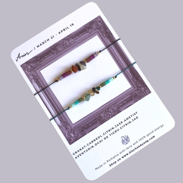 SET BRATARI ZODIA BERBEC