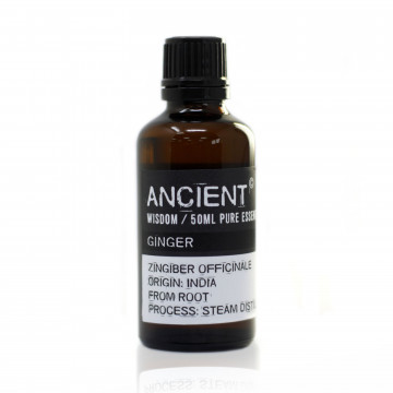 Ulei esential natural de Ghimbir - 50ml