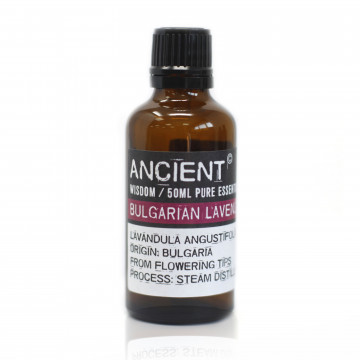 Ulei esential natural de Lavanda Bulgara - 50ml