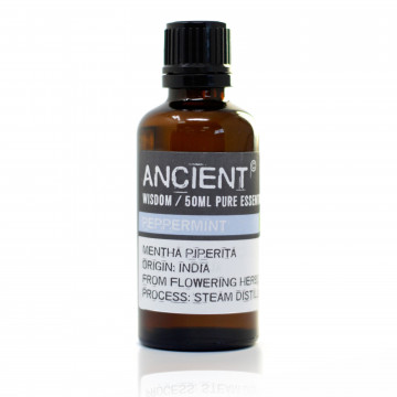 Ulei esential natural de Menta - 50ml