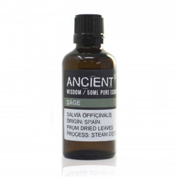 Ulei esential natural - Salvie - 50ml