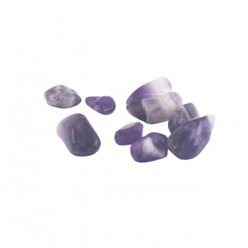 Ametist - Chevron, rulat, mediu - 3CM