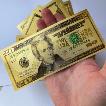 bancnota 20 de dolari
