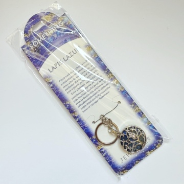 breloc lapis lazuli
