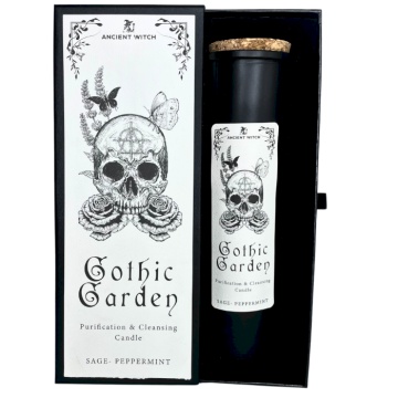 Lumanare parfumata magica de purificare - Gradina Gotica - Salvie si Menta