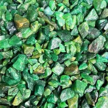Pachet cristale naturale - Aventurin verde chips - 25gr - Prosperitate