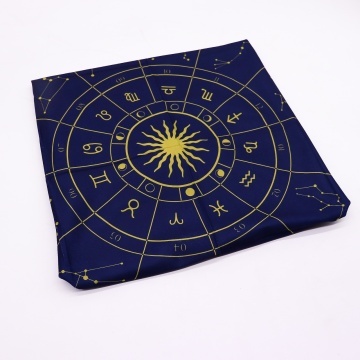 Panza pentru citirea tarotului - Zodiac - 75x75cm