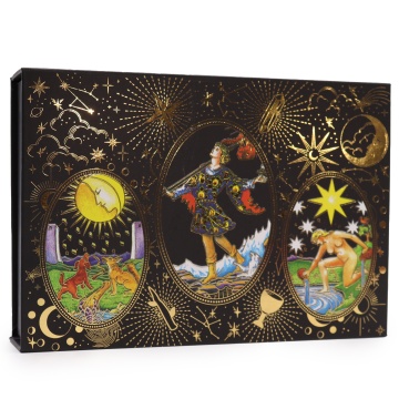 set cadou tarot lux
