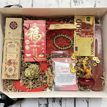 Set cadou Maxi spiritual Gift box - Feng Shui