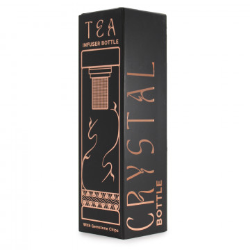 sticla de ceai cu cristale de onix
