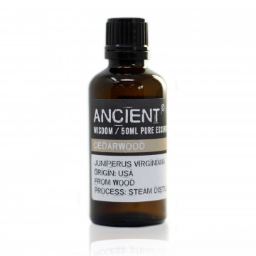 Ulei esential natural de Lemn de Cedru - 50ml
