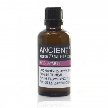 Ulei esential natural de Rozmarin - 50ml