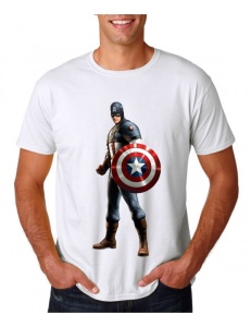 2 tricou captain america - Img 3