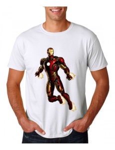 2 tricou iron man - Img 2