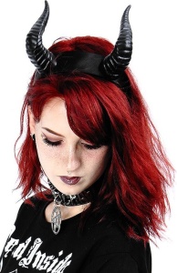 Bentita gotica BELETH HORNS Devil