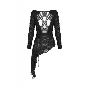 Bluza gotica dark punk amoret - Img 10