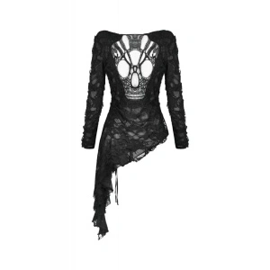 Bluza gotica dark punk amoret - Img 10