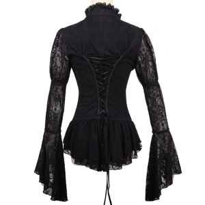 Bluza gotica fleur de lys - Img 7