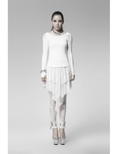 Bluza rock solaris white - Img 5