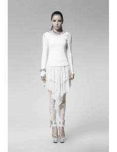 Bluza rock solaris white - Img 5