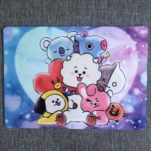 BT 21 MOUSEPAD K-POP