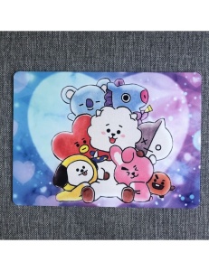 BT 21 MOUSEPAD K-POP - Img 3