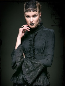Camasa gotica lolita adora