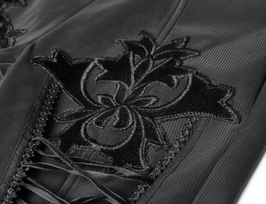 Colant negru gotic nocturn - Img 7