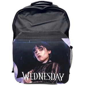 Ghiozdan wednesday addams serial