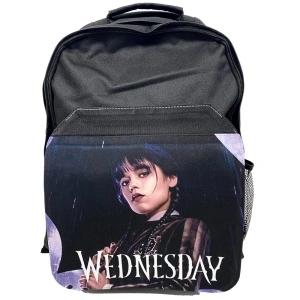 Ghiozdan wednesday addams serial