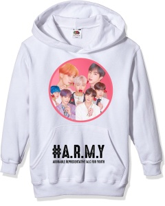 HANORAC CU BTS A.R.M.Y
