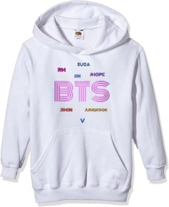 HANORAC CU BTS MEMBERS NAMES