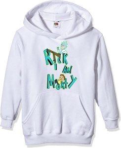 HANORAC CU RICK AND MORTY