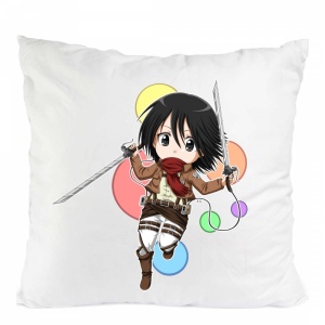 Perna attack on titan mikasa chibi