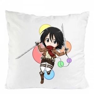 Perna attack on titan mikasa chibi