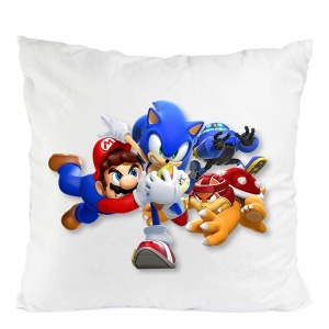 PERNA SONIC AND MARIO