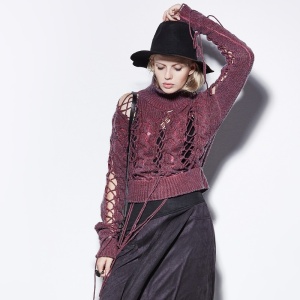 Pulover lamia red