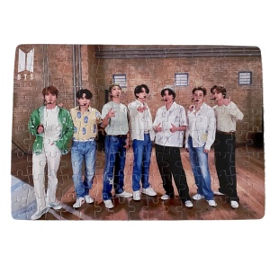 PUZZLE CU TRUPA BTS KPOP