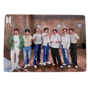 PUZZLE CU TRUPA BTS KPOP