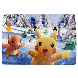 Puzzle pikachu pokemon