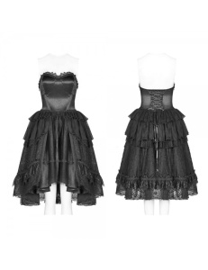 Rochie gothic butterfly - Img 4