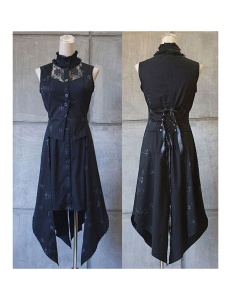 Rochie gotica dragonfly cross - Img 4
