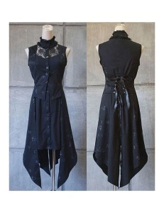 Rochie gotica dragonfly cross - Img 4