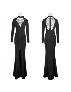 Rochie gotica neagra muse - Img 7
