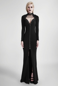 Rochie gotica neagra muse